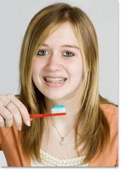 how to properly floss and brush your teeth